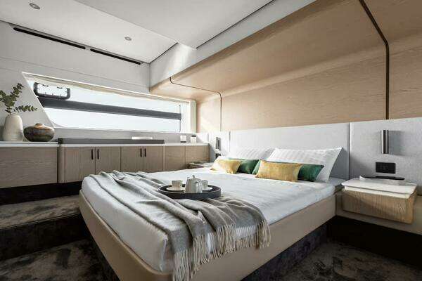 Photo of the 2025 Azimut Fly 53