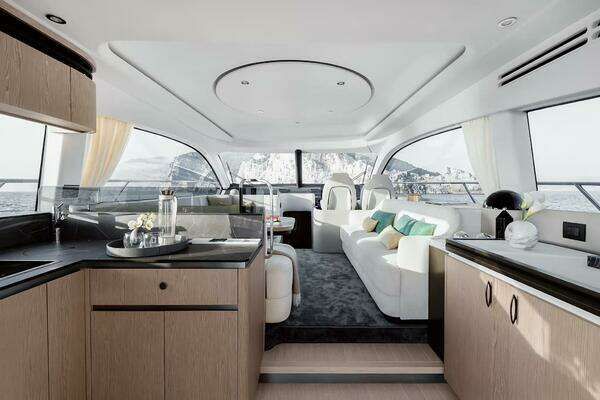 Photo of the 2025 Azimut Fly 53