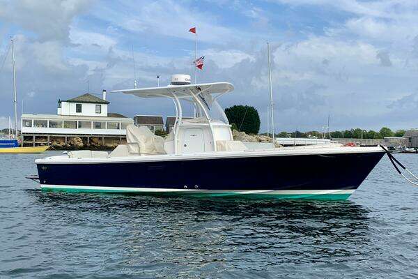 25-ft-Hunt Yachts-2014-25CC-Blue Crab-Newport Rhode Island United States yacht for sale