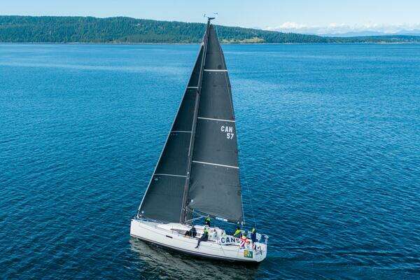 Photo of the 2020 J Boats 112E