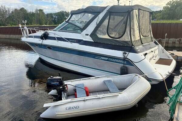 30-ft-Chaparral-1990-300 Signature-Humble Spirits-Midland Ontario Canada yacht for sale