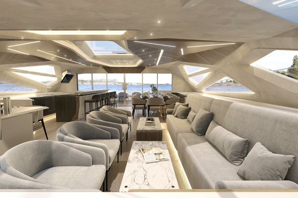 LANIAKEA 87ft Latitude Yachts Yacht For Sale