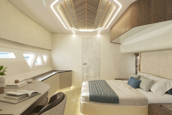 LANIAKEA 87ft Latitude Yachts Yacht For Sale