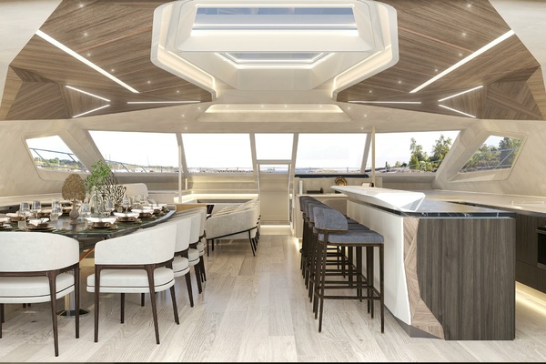 LANIAKEA 87ft Latitude Yachts Yacht For Sale