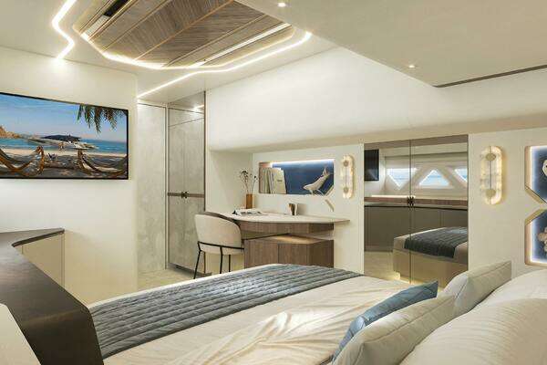 2026 Latitude Yachts 87