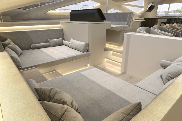 LANIAKEA 87ft Latitude Yachts Yacht For Sale