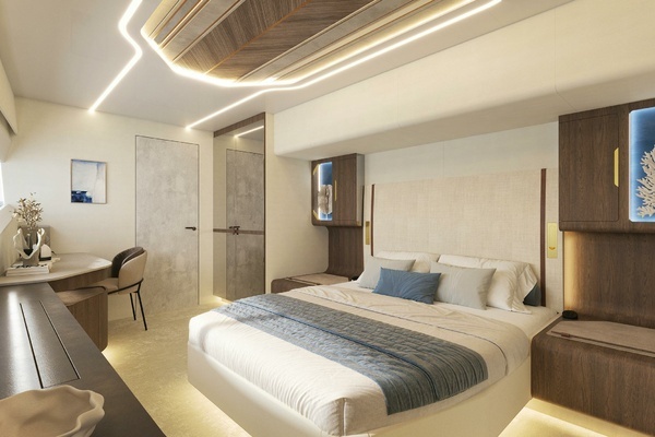 2026 Latitude Yachts 87