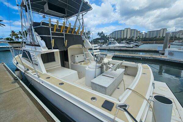 Photo of the 1992 Blackfin Flybridge "LOKAHI"