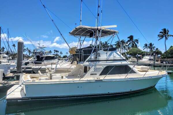 33-ft-Blackfin-1992-Flybridge-LOKAHI-Ko'olina Hawaii United States yacht for sale