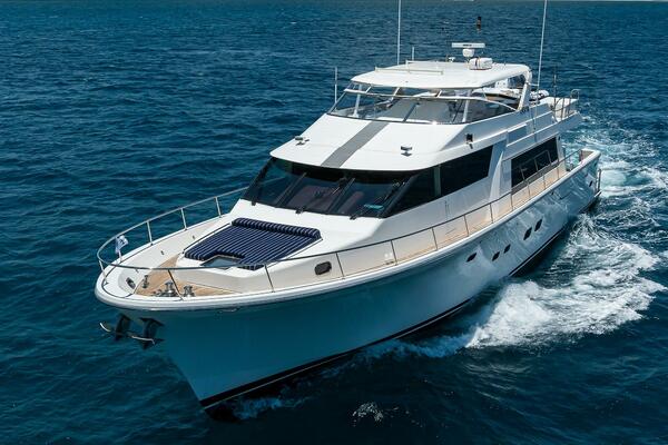 85ft Pacific Mariner Yacht For Sale