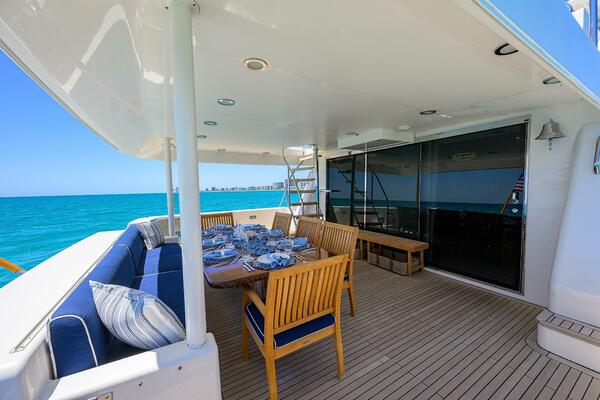 85ft Pacific Mariner Yacht For Sale