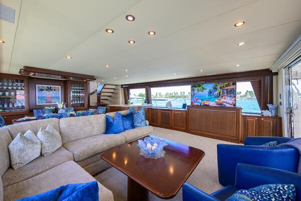 85ft Pacific Mariner Yacht For Sale