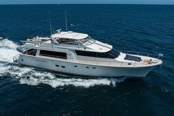 85ft Pacific Mariner Yacht For Sale