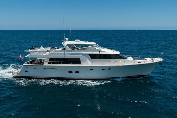85ft Pacific Mariner Yacht For Sale