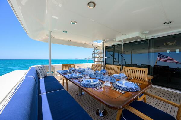 85ft Pacific Mariner Yacht For Sale