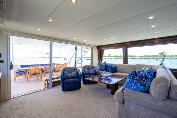 85ft Pacific Mariner Yacht For Sale