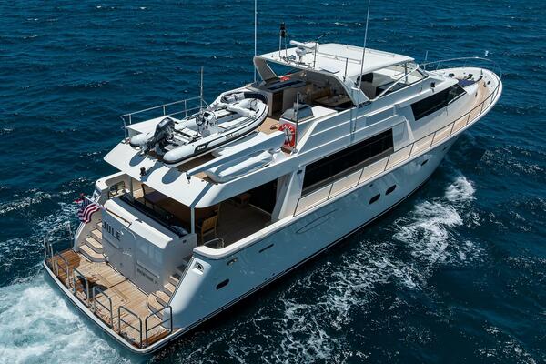 85ft Pacific Mariner Yacht For Sale
