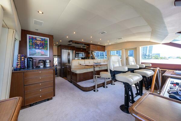 85ft Pacific Mariner Yacht For Sale