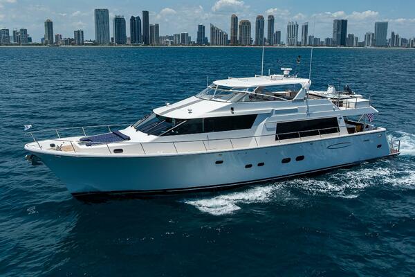 85ft Pacific Mariner Yacht For Sale
