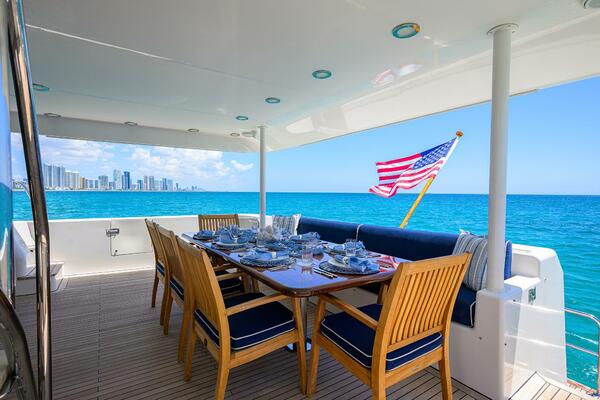 85ft Pacific Mariner Yacht For Sale