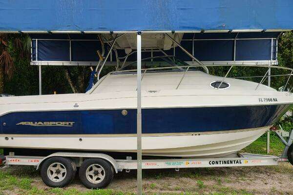 26-ft-Aquasport-2005-PORT CHARLOTTE Florida United States yacht for sale
