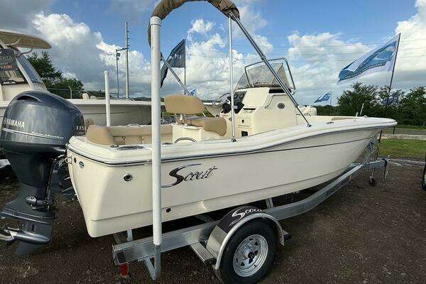Photo of the 2026 Scout 195 Sportfish