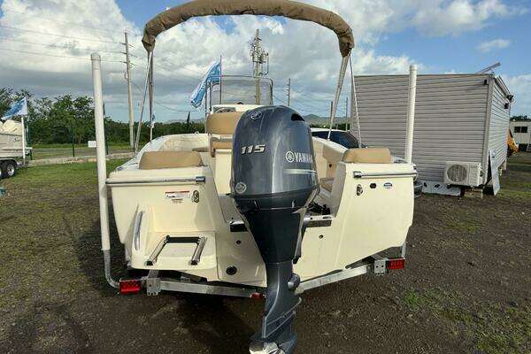 Photo of the 2026 Scout 195 Sportfish