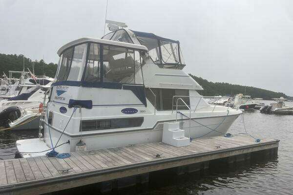 Photo of the 1994 Carver Aft Cabin Motor Yacht "SEA DELIVERY"