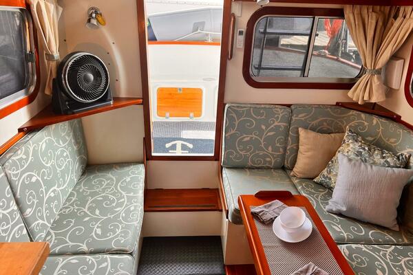 Puffin 32ft Transpacific Marine Yacht For Sale