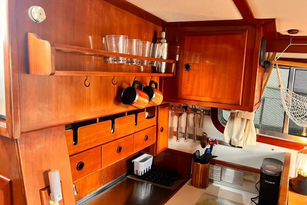 Puffin 32ft Transpacific Marine Yacht For Sale