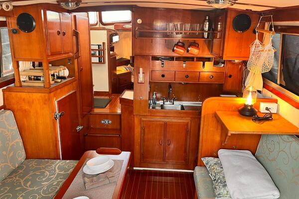 Puffin 32ft Transpacific Marine Yacht For Sale