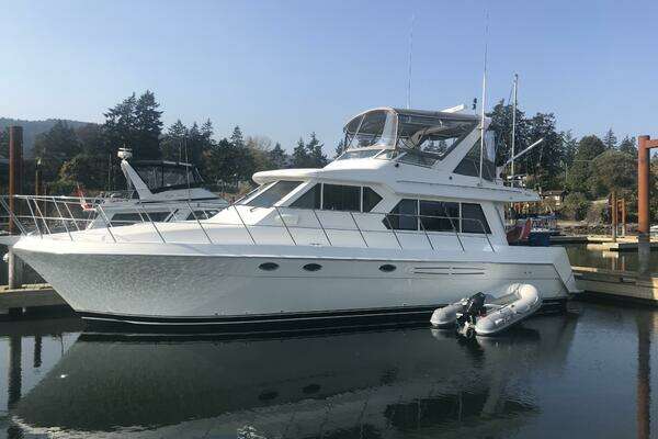 46-ft-Navigator-2004-4400 pilot house-Vancouver British Columbia Canada yacht for sale
