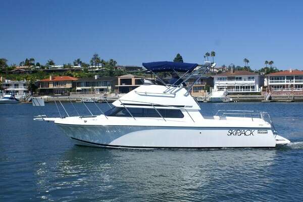 26-ft-Skipjack-1997-26-Deep Color-Newport Beach California United States yacht for sale