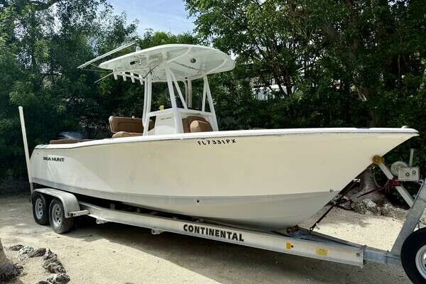 23-ft-Sea Hunt-2015-Tavernier Florida United States yacht for sale