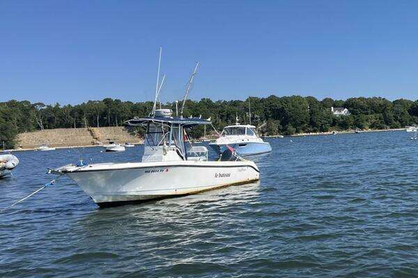 24-ft-Edgewater-2007-245 CC-Le Bateau-Cotuit Massachusetts United States yacht for sale