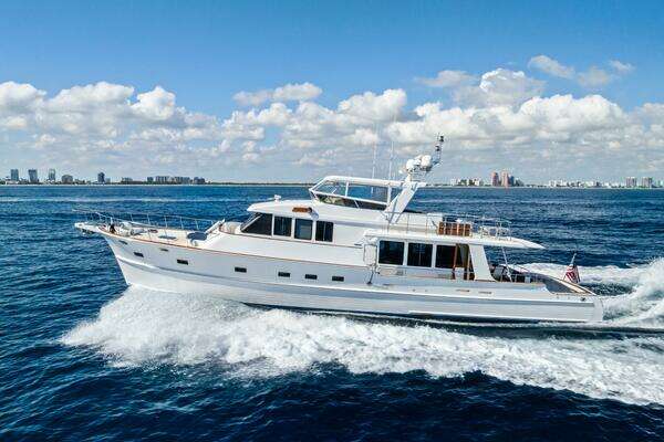 2005 Grand Banks 72