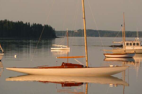 33-ft-Classic-1937-Knud Reimers 15 Square Meter-VIXEN Brooklin Maine United States  yacht for sale
