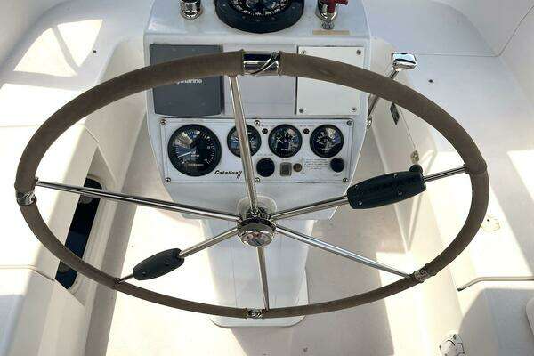 Photo of the 2003 Catalina 350 "Misty Blue"