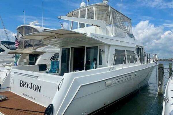 53-ft-Navigator-2002-53 Classic-BRYJON-Mystic Connecticut United States yacht for sale