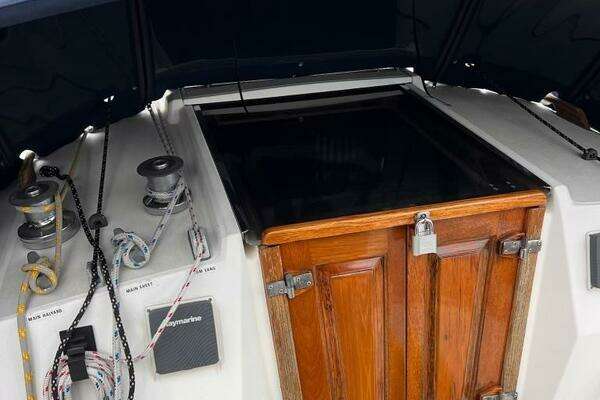 Photo of the 1986 Sabre  "Mooch"