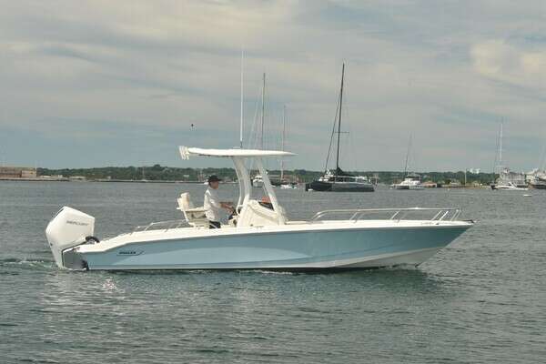 25' Boston Whaler