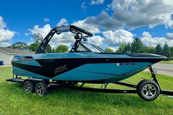24-ft-ATX Surf Boats-2020-24 Type S- Boyne City Michigan United States  yacht for sale