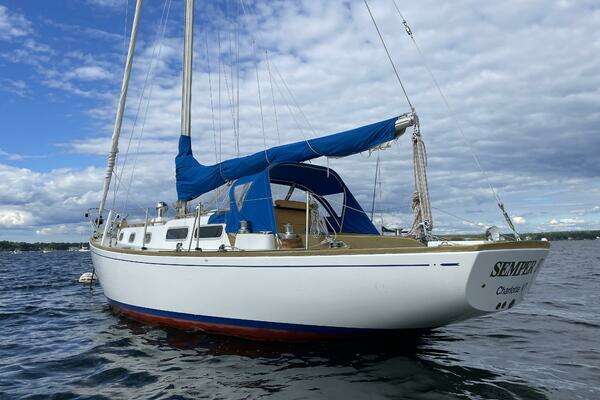 Photo of the 1969 Allied  "SEMPER FI"