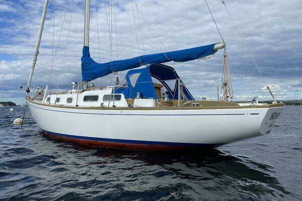 Photo of the 1969 Allied  "SEMPER FI"