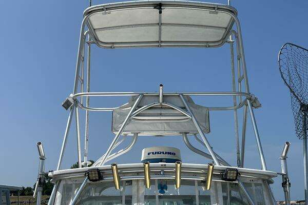 Photo of the 2001 Rampage Rampage 30 Express Open "Lucky Dog"