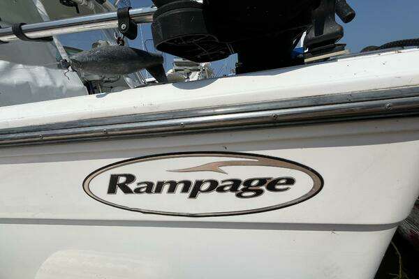 Photo of the 2001 Rampage Rampage 30 Express Open "Lucky Dog"