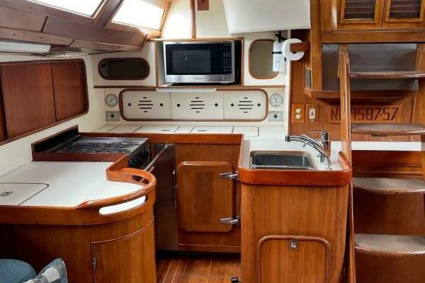 Yekaterina 49ft Taswell Yacht For Sale
