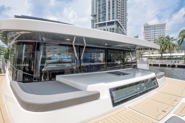 Alva OE 54 Bow Recessed Seating