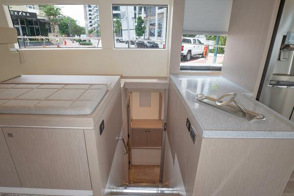 Alva OE 54 Starboard Stairs