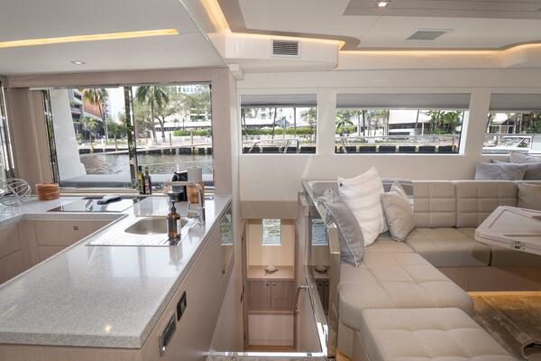 Alva OE 54 Port Side Stairs